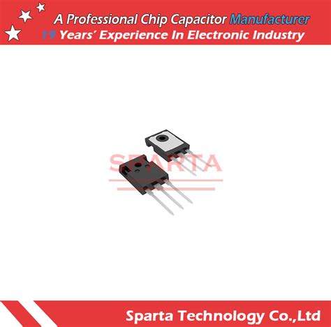 Igbt Field Stop 600v 80a Transistor Fgh40n60sfdtu Igbt And Power