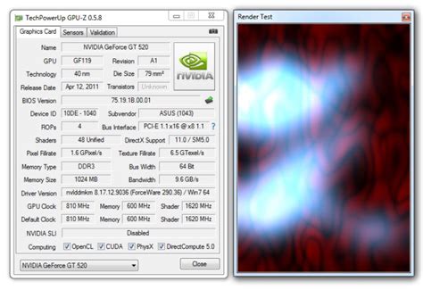 Gpu Z 0 5 8 Released New Render Test For Pci Express Bus And Asic Hot Sex Picture