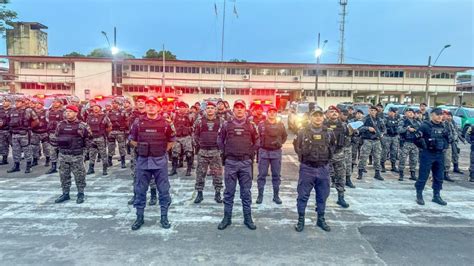 PM deflagra Operação Águia conta a criminalidade Polícia 24h