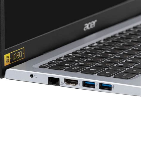 Технические Характеристики Ноутбук Acer Aspire 3 Silver (A315-58-5427 ...