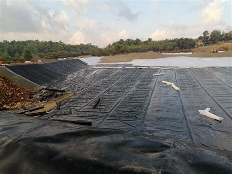 Mm Waterproof Plastic Pond Liner Hdpe Factory Geomembrane Liner