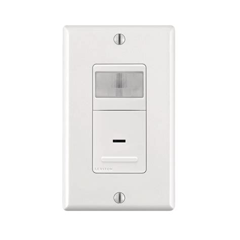 Leviton Decora Single Pole Occupancy Motion Sensor Light Switch Auto On Residential Grade