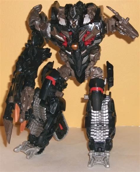 Shadow Command Megatron Toy Review