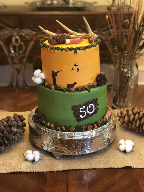 Easy Hunting Cake Design Corral