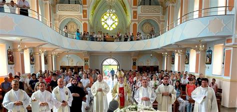 Arcb Ps Cornel Damian La Hramul Parohiei Adormirea Maicii Domnului