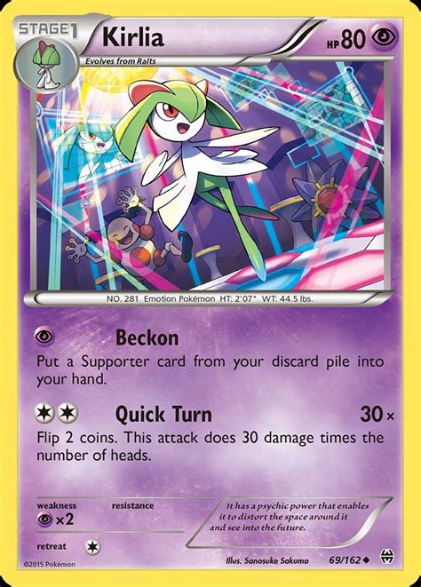 Kirlia Bkt 69 Pokemon Tcg Pok Cards