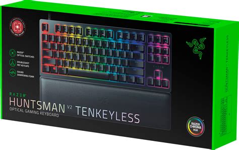 Customer Reviews Razer Huntsman V Tkl Wired Optical Red Linear Switch