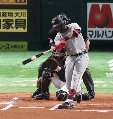 巨人・オコエ12試合連続安打 開幕スタメンへ猛アピール― スポニチ Sponichi Annex 野球