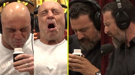 Rogan Takes Hubermans Smelling Salt Virginity Joe Rogan And Andrew