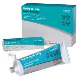 Cardinal Health Hydrogel Plus Ag Oz Tube At Indemedical