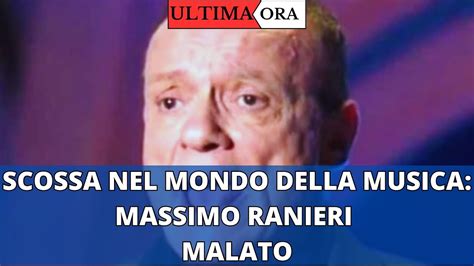 Massimo Ranieri è Malato tutto Annullato YouTube