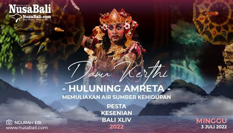 Nusabali Jadwal Kegiatan Pesta Kesenian Bali Pkb Xliv