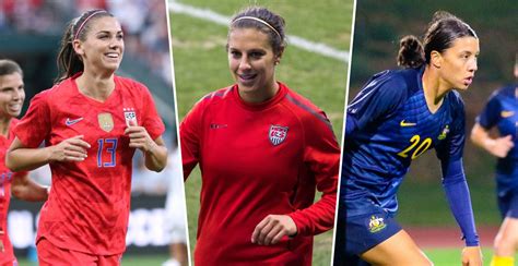 Top-15 Highest Paid Female Soccer Players' Salaries | SportyTell