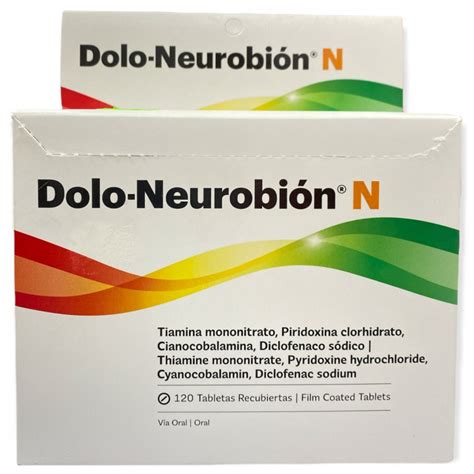 DOLO NEUROBION N Antiinflamatorio Descripción dosis indicaciones