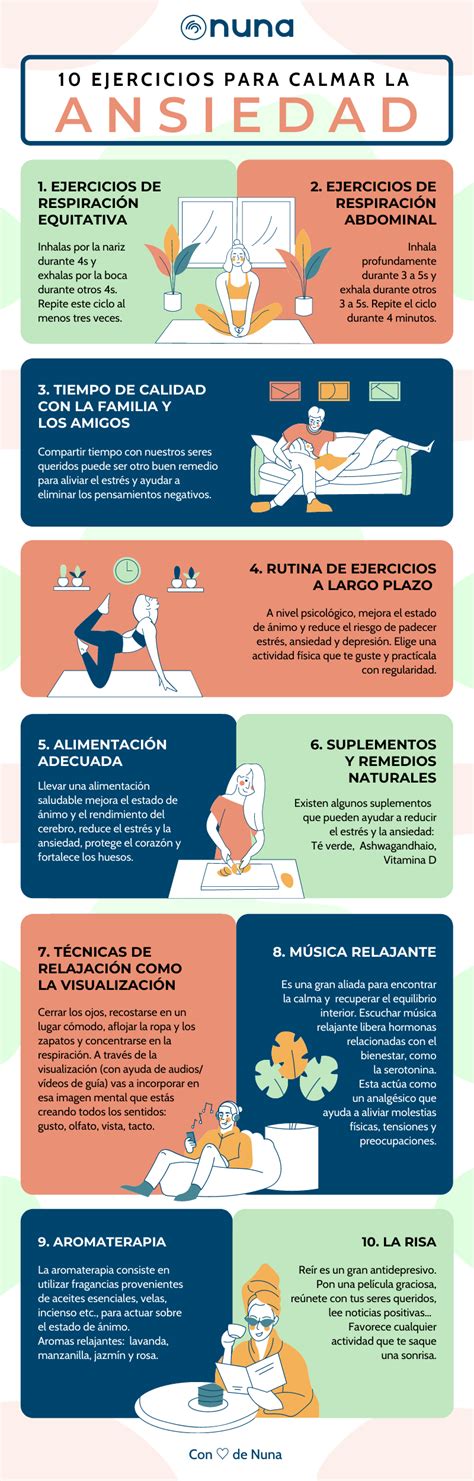 10 Ejercicios Para Calmar La Ansiedad