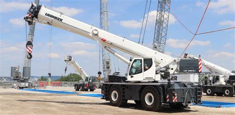 Liebherr Lrt Ton Rough Terrain Crane Specification And