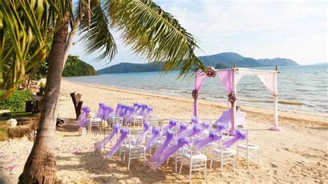 Beach Wedding in Phuket Thailand - Unique Phuket Wedding Planners