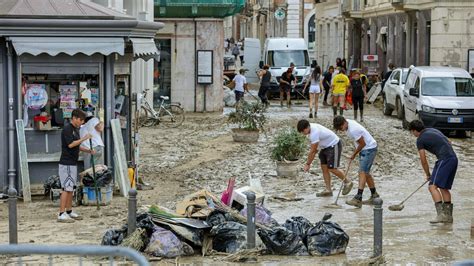 Unwetter Italien Rom