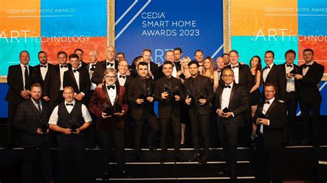 CEDIA Declares Winners Of 2023 CEDIA Smart Home Awards EMEA Smart