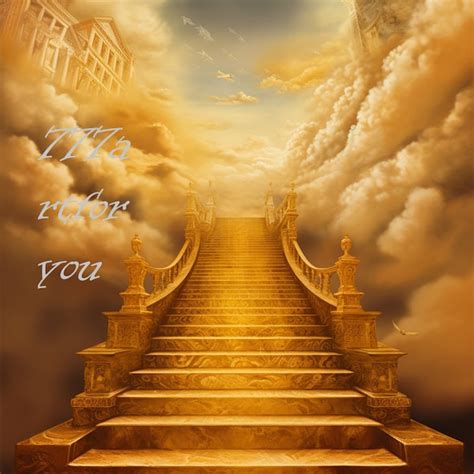 Gold Sky Heavens Gate In Loving Memory Forever In Our Etsy