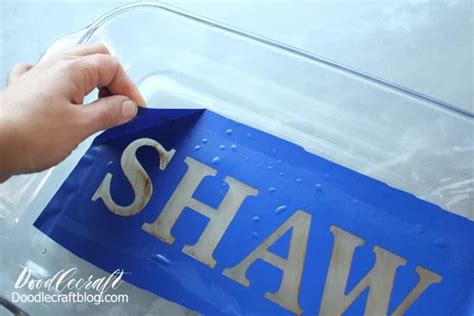 How To Etch Glass Personalized Pyrex Dishes