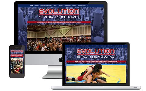 Evolution Sports Expo On Behance