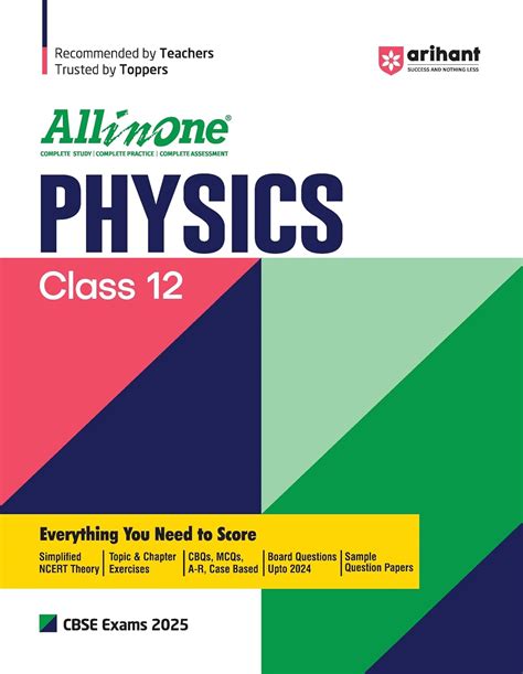 Cbse All In One Physics Class 12 For 2025 By Keshav Mohan 04082023