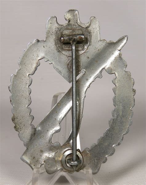 Infantry Assault Badge Fzs Fritz Zimmermann