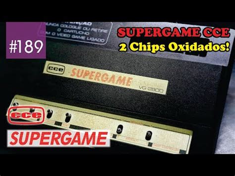 Manuten O Supergame Cce Chips Oxidados Atari Clone