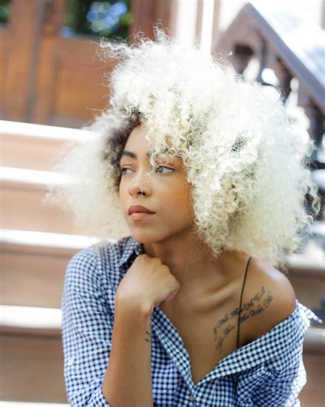 15 Awe Inspiring Blonde Afro Hairstyles