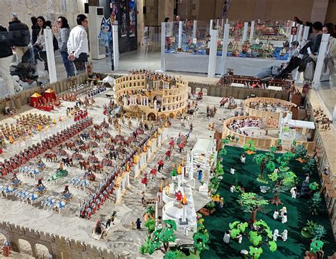 Vuelve a Xàtiva una gran exposición gratuita de Playmobil con miles de