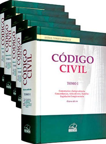 CÓDIGO CIVIL COMENTADO 5 TOMOS Librería Juridica Legales Libros