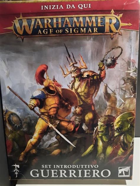 Warhammer Age Of Sigmar Set Introduttivo Guerriero Kaufen Auf Ricardo