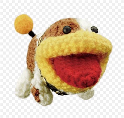 Poochy Yoshi S Woolly World Yoshi S Island Wii U PNG 800x779px