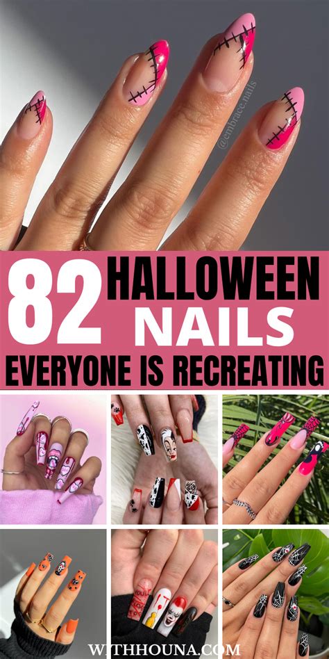 Spooky Halloween Nail Designs That Speak Halloween For Artofit