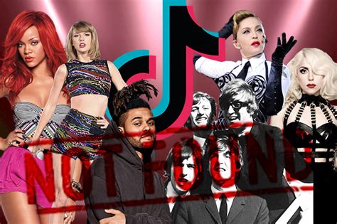 Tiktok Retirará Música De Taylor Swift Madonna Rihanna Y Más