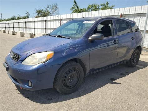 2007 TOYOTA COROLLA MATRIX XR For Sale CA FRESNO Thu May 30