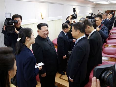 Photos from inside of Kim Jong-un's armoured train | The Independent ...