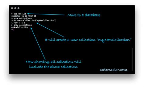 How To Create A Simple And Capped Collection In Mongodb Codevscolor