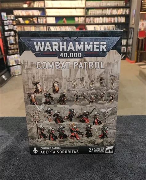 COMBAT PATROL ADEPTA Sororitas 2024 Warhammer 40k Brand New 73