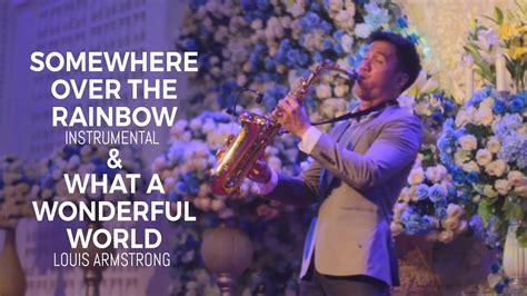 Medley Classic Songs Live At Wedding Saxophone Cover By Desmond Amos