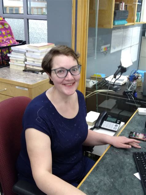 Residents discuss the new digital format for Drayton Valley obituaries 6