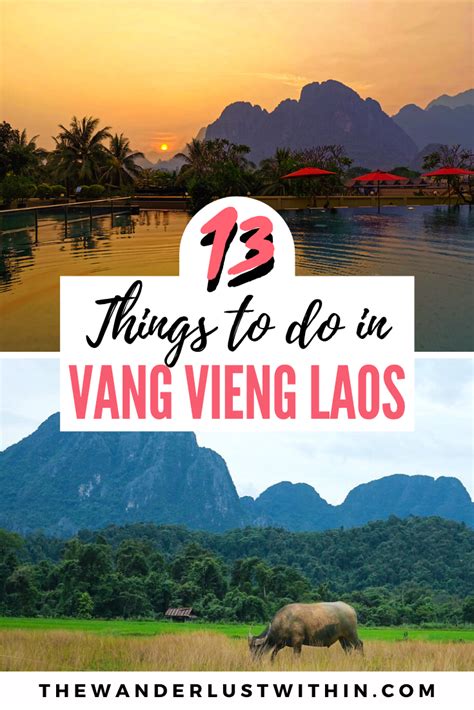 Epic Things To Do In Vang Vieng Laos Laos Travel Summer