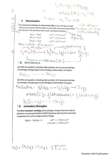 Solution A Level Chemistry Energetics Detailed Notes And Solved