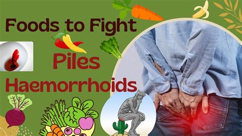 Food For Piles Foods To Fight Hemorrhoids Youtube