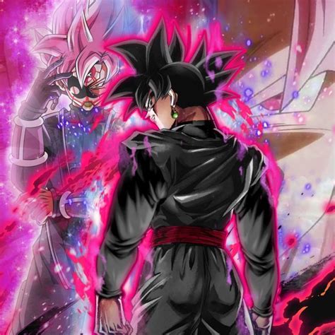 Goku Black Profile Picture Personajes De Dragon Ball Faces De Goku