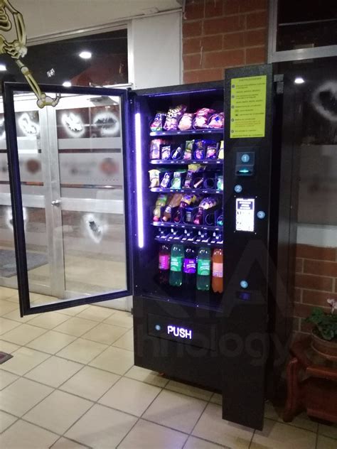 Máquina Dispensadora De 6 Bandeja y 34 Selecciónes ECONOMART