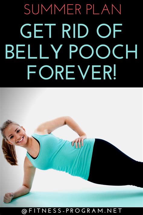 Effective Exercises To Tone Your Abs And Get Rid Of Belly Pooch Forever