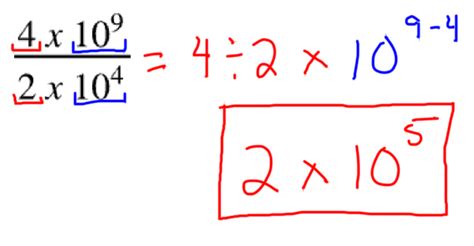 How To Divide Scientific Notation Everything You Need To Know Mathcation