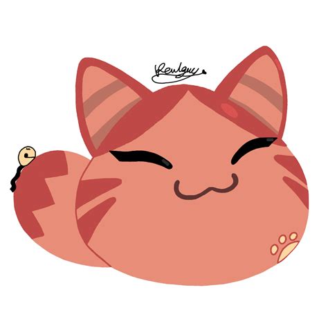 Made Summer Into A Tabby Slime [oc] R Hazbinhotel